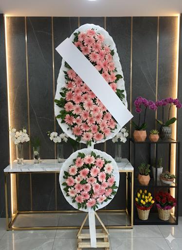 Pembe Bulut Çiftli Merasim Çelengi